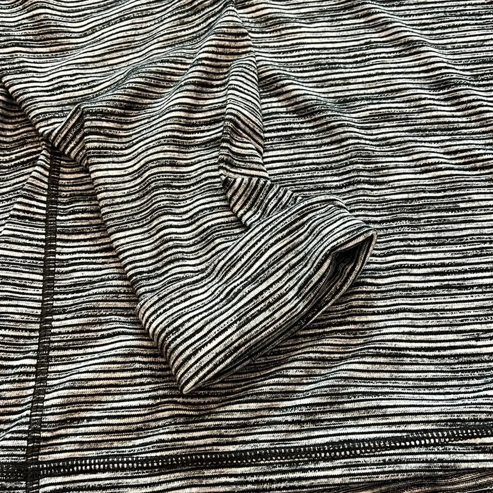 Talbots Turtleneck Striped Long Sleeve Shirt - Picture 8 of 10